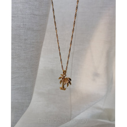 Island Vibes - The Palm Tree