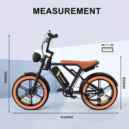 Colorway BK29 Electric Bike – 250W, 15Ah Battery