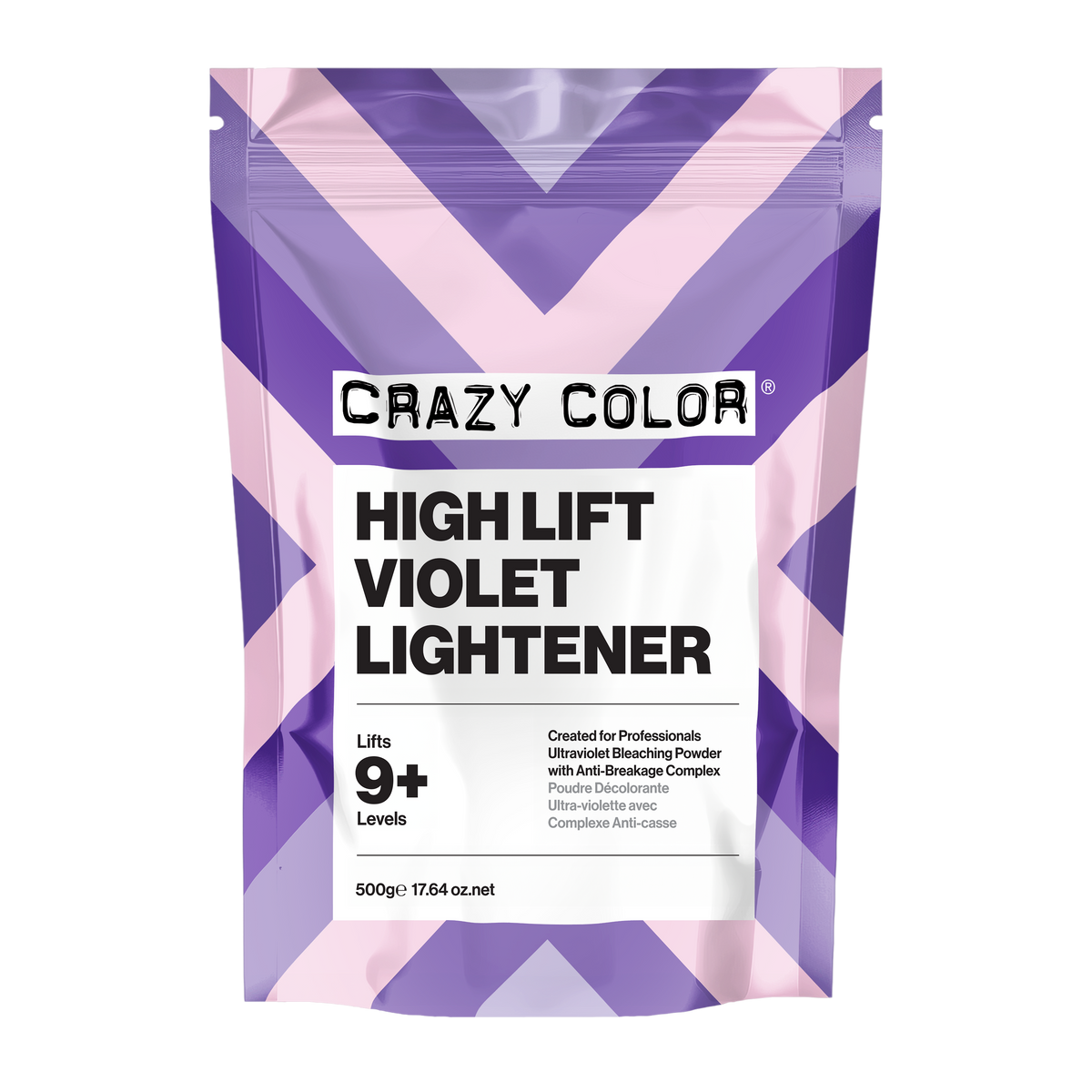 Crazy Color High Lift Violet Lightener 500g