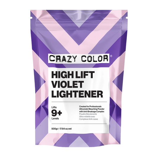 Crazy Color High Lift Violet Lightener 500g
