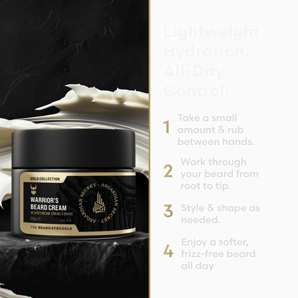 Beard Cream: Defeat Dryness and Itch