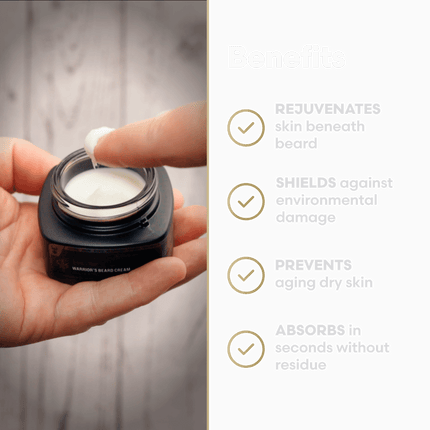 Beard Cream: Defeat Dryness and Itch