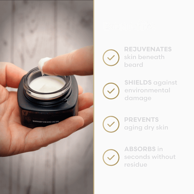 Beard Cream: Defeat Dryness and Itch