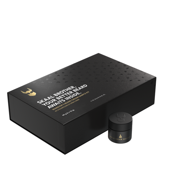 Beard Cream Sampler Kit