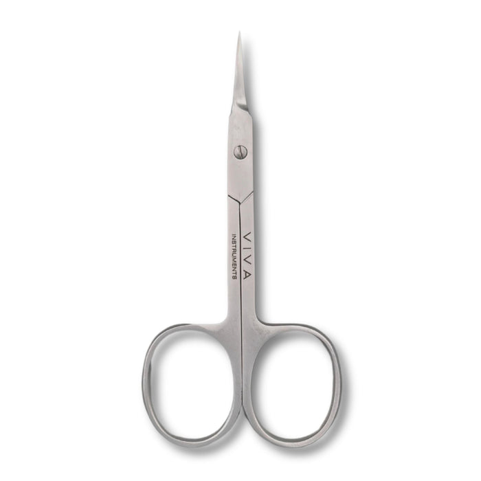 Cuticle Nail Scissors - 9.5cm Slightly Curved