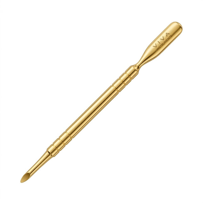 Dual Manicure Pusher - GOLD