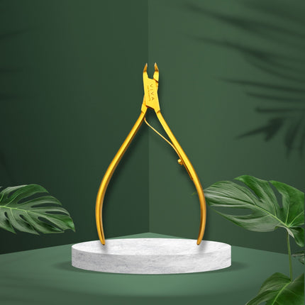 Cuticle Nipper Gold - 3mm Single Spring