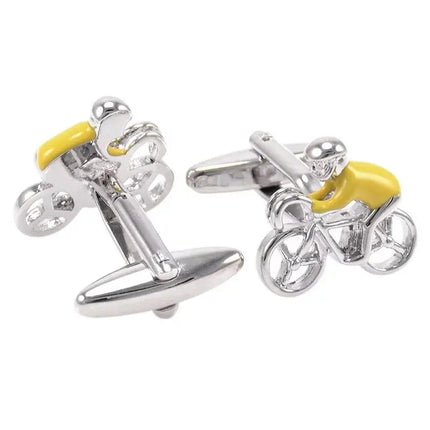 Cyclist Cufflinks