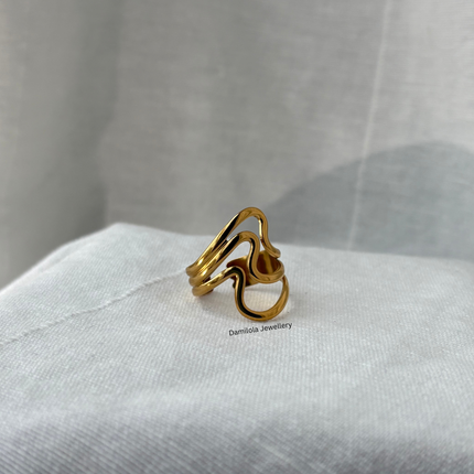 Trinity Ring - Gold/Silver