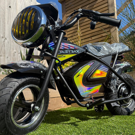 New 350w Kids Electric Bike – Ages 3 to 12+ ride on dirt bike