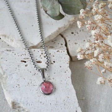 Ruby Red Small Pendant