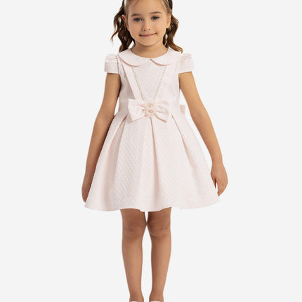 DRESS & Fleur Baby Girls Dress with Headband in Pink