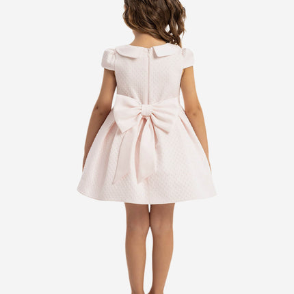 DRESS & Fleur Baby Girls Dress with Headband in Pink