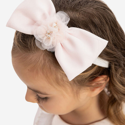 DRESS & Fleur Baby Girls Dress with Headband in Pink