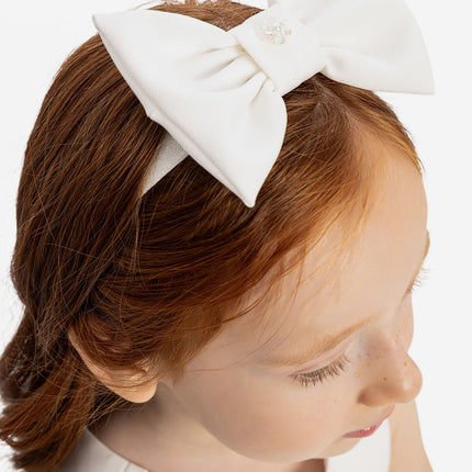 DRESS & Fleur Baby Girls Dress with Headband in Green