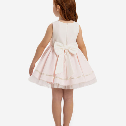 DRESS & Fleur Baby Girls Dress with Headband in Pink