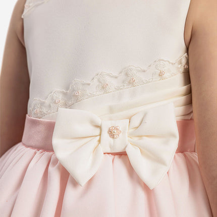 DRESS & Fleur Baby Girls Dress with Headband in Pink