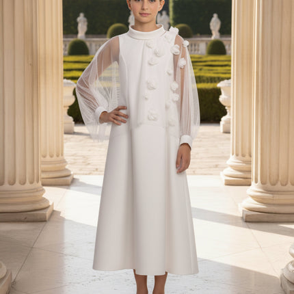 DRESS & Fleur Girls Occasion Dress in Ivory