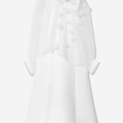 DRESS & Fleur Girls Occasion Dress in Ivory