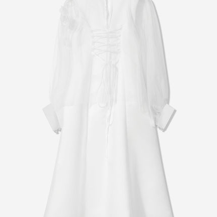 DRESS & Fleur Girls Occasion Dress in Ivory