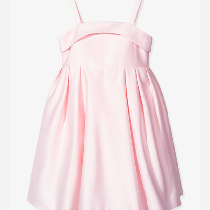 DRESS & Fleur Girls Occasion and Cape Set in Pink