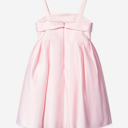 DRESS & Fleur Girls Occasion and Cape Set in Pink