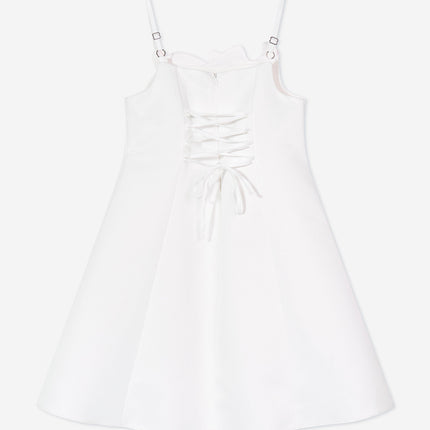 DRESS & Fleur Girls Flower Occasion Dress in Ivory