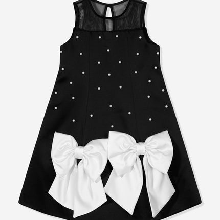 DRESS & Fleur Girls Occasion Dress in Black
