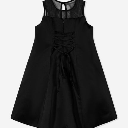 DRESS & Fleur Girls Occasion Dress in Black