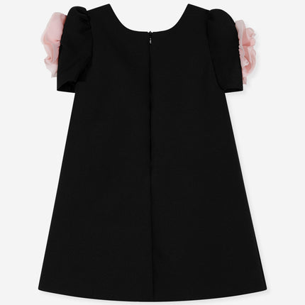 DRESS & Fleur Girls Flower Occasion Dress in Black