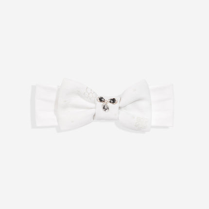 DRESS & Fleur Baby Girls Occasion Dress with Headband in Ivory