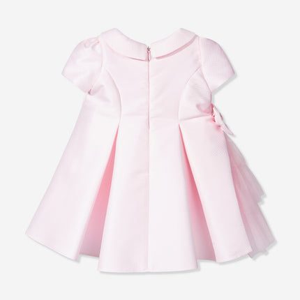 DRESS & Fleur Baby Girls Occasion Dress with Headband in Pink