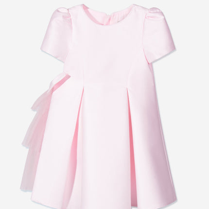DRESS & Fleur Girls Occasion Dress with Hair Accessory in Pink