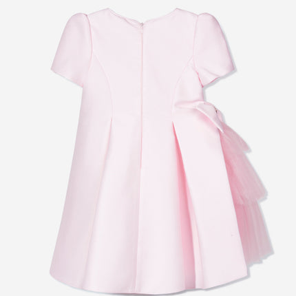 DRESS & Fleur Girls Occasion Dress with Hair Accessory in Pink