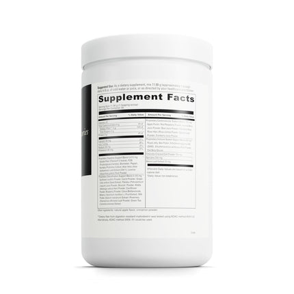 DAVINCI Labs Spectra Greens Detoxifier – Probiotic Supplement for Digestive, Immune & Heart Health | 30 Servings (356.25 g)
