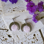 Rose Quartz / Silver