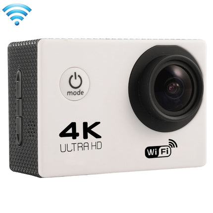 F60 2.0 inch Screen 170 Degrees Wide Angle WiFi Sport Action Camera Camcorder with Waterproof Housing Case, Support 64GB Micro SD Card, F60 (Yellow), F60 (White), F60 (Silver), F60 (Magenta), F60 (Blue), F60 (Gold), F60 (Black)