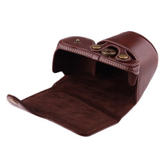 Full Body Camera PU Leather Case Bag with Strap for Sony A6000 / A6300 / Nex 6