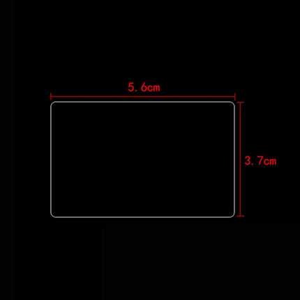 For GoPro HERO5 LCD Display Screen Protector Tempered Glass Film