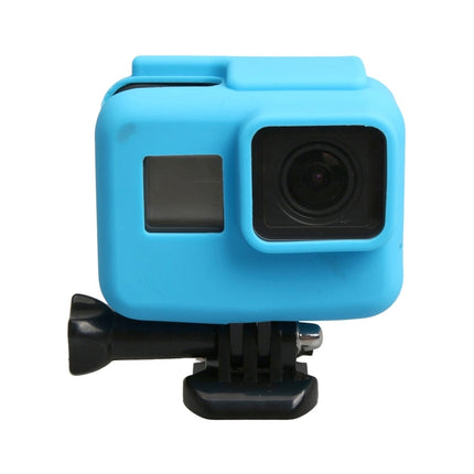 Original for GoPro HERO5 Silicone Border Frame Mount Housing Protective Case Cover Shell, Housing (R), Housing (P), Housing (L), Housing (G), Housing (F), Housing (RG)