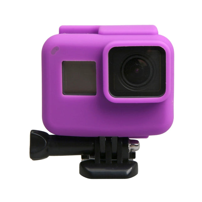 Original for GoPro HERO5 Silicone Border Frame Mount Housing Protective Case Cover Shell, Housing (P), Housing (L), Housing (G), Housing (F)