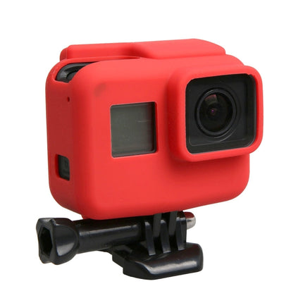 Original for GoPro HERO5 Silicone Border Frame Mount Housing Protective Case Cover Shell, Housing (R), Housing (P), Housing (L), Housing (G), Housing (F), Housing (RG)