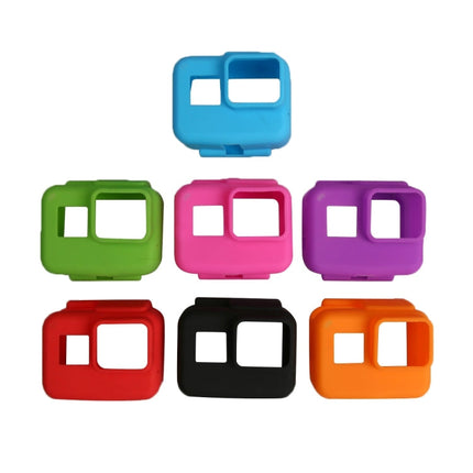 Original for GoPro HERO5 Silicone Border Frame Mount Housing Protective Case Cover Shell, Housing (R), Housing (P), Housing (L), Housing (G), Housing (F), Housing (RG)