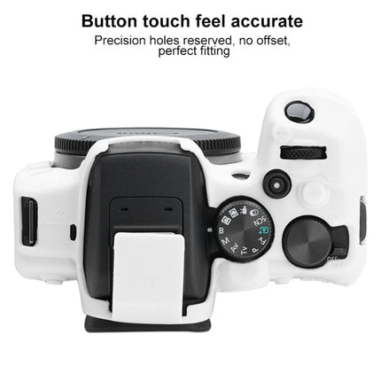 For Canon EOS R10 Soft Silicone Protective Case, For Canon EOS R10