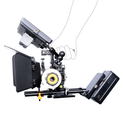 YELANGU YLG0905A Camera Video Cage Handle Stabilizer for Sony A6000/A6300/A6400/A6500