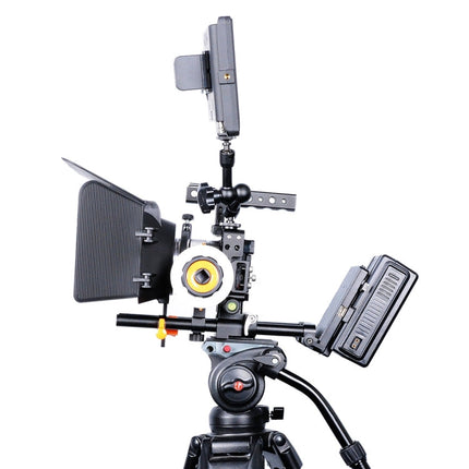 YELANGU YLG0905A Camera Video Cage Handle Stabilizer for Sony A6000/A6300/A6400/A6500
