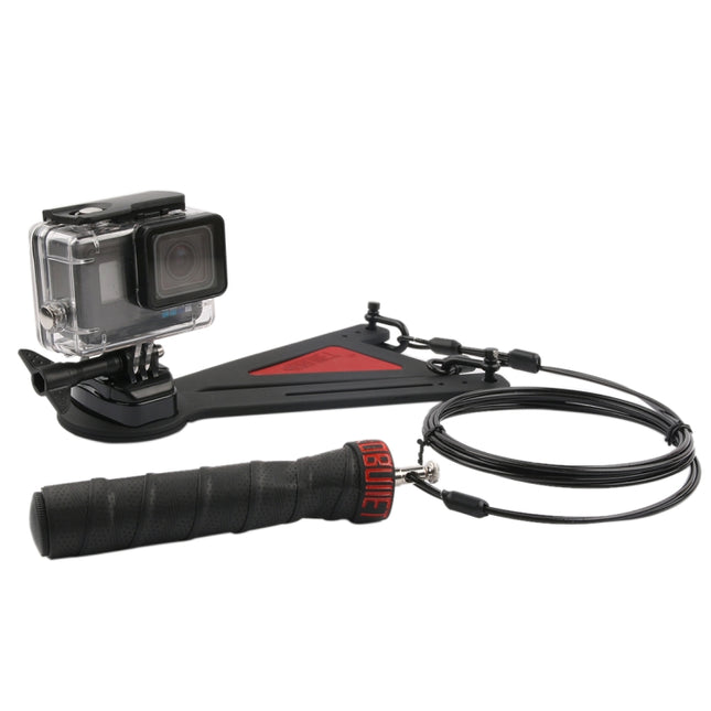 Bullet Time Rig 360 Degree Selfie Mount for PULUZ Action Sports Cameras Jaws Flex Clamp Mount for GoPro, Insta360, DJI and Other Action Cameras, Bullet Time