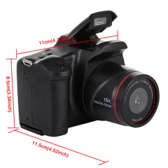 1.3 Mega Pixel HD DV SLR Camera, 2.4 inch LCD, Full HD 720P Recording, EIS, 720P