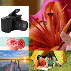 1.3 Mega Pixel HD DV SLR Camera, 2.4 inch LCD, Full HD 720P Recording, EIS, 720P