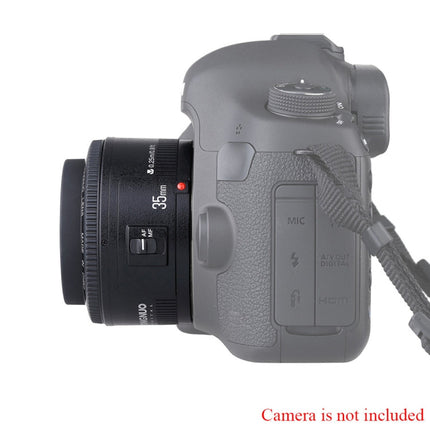 YONGNUO YN35MM F2N 1:2 AF/MF Wide-Angle Fixed/Prime Auto Focus Lens for Nikon DSLR Cameras, YN35MM F2N